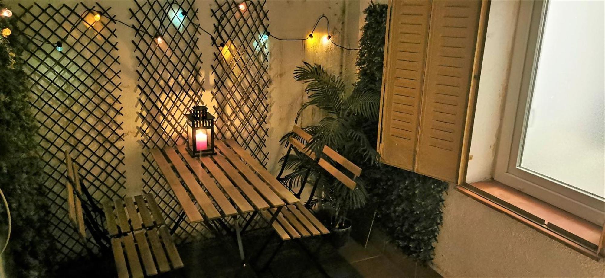 Madrid Piruli Home- Cozy Apartment With Nice Patio Exteriör bild
