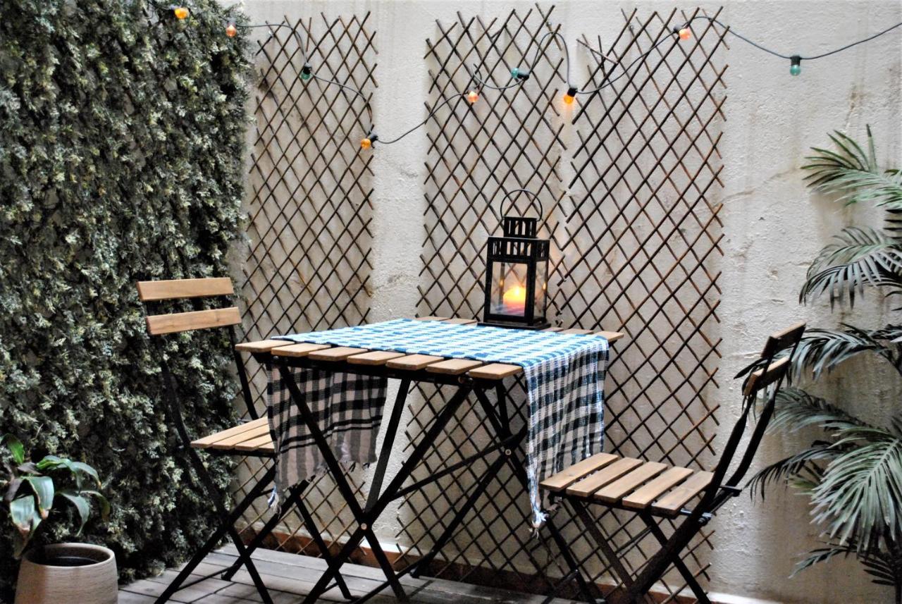 Madrid Piruli Home- Cozy Apartment With Nice Patio Exteriör bild